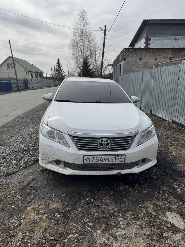 Легковой автомобиль TOYOTA CAMRY, 2014 г.в., г/н: О754МН154, VIN: XW7BF4FK40S06…