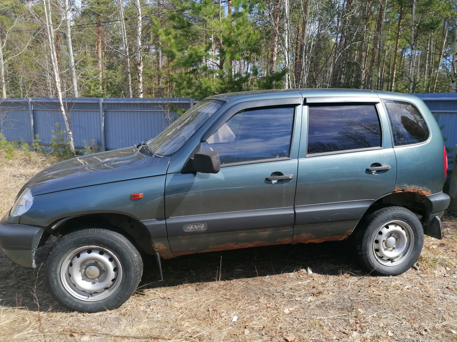 Транспортное средство CHEVROLET NIVA 212300, 2006 года изготовления, идентифика…