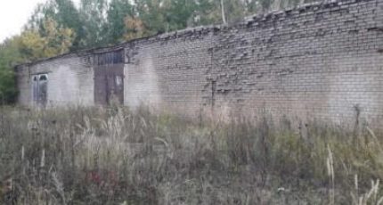 Склад, земельный участок