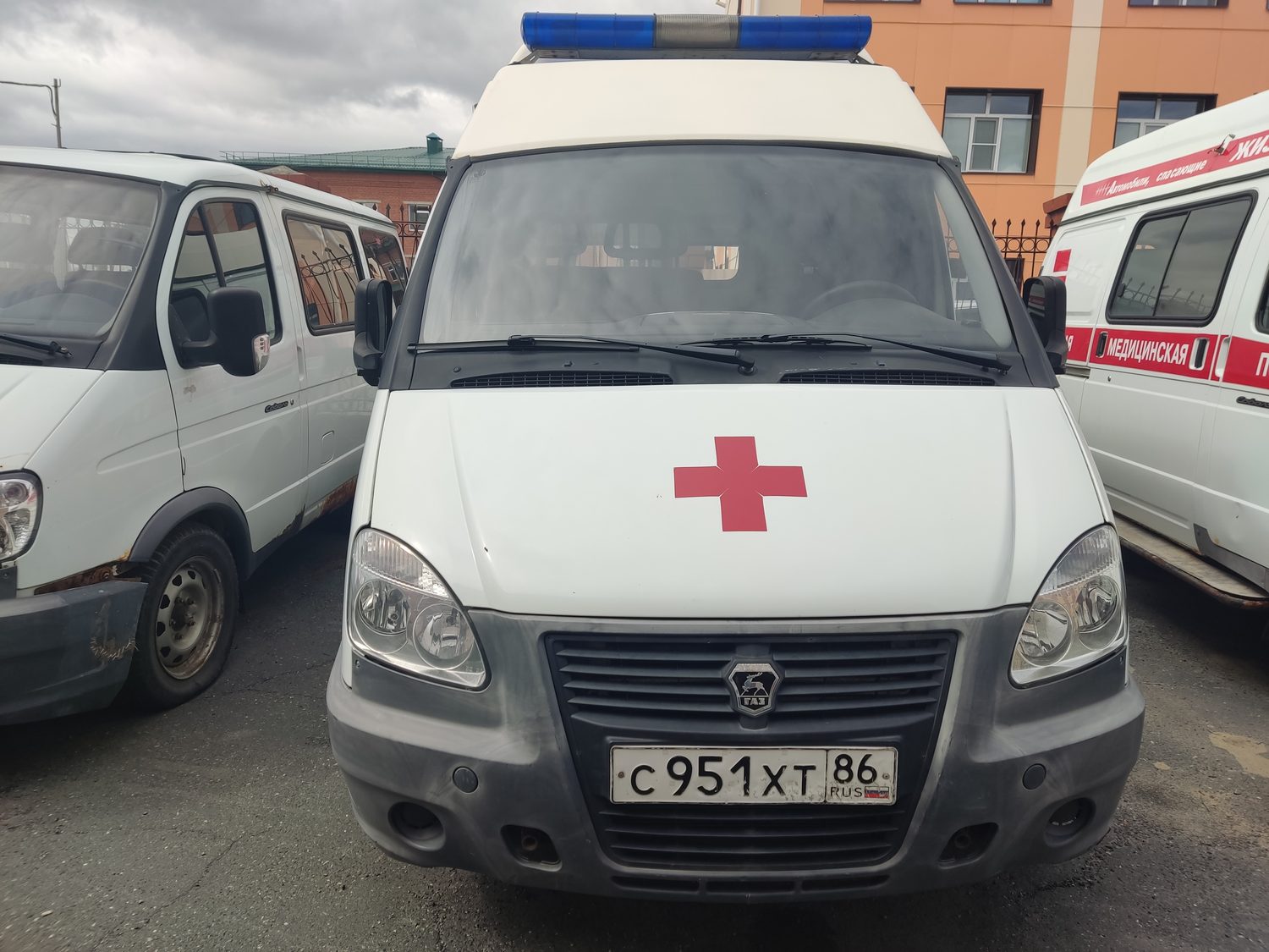 Транспортное средство АСМП ЛУИДОР-2250В0, 2012 года изготовления, идентификацио…