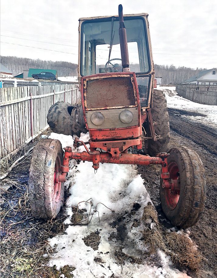 ЮМЗ-6АКЛ, завод. номер 753005, 1931 г.в.