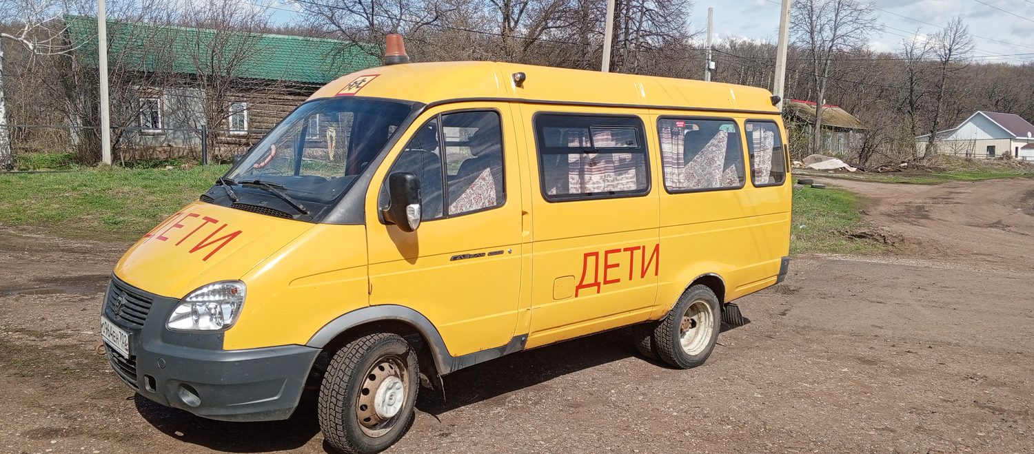 Автобус специальный для перевозки детей ГАЗ-322132, год выпуска 2013