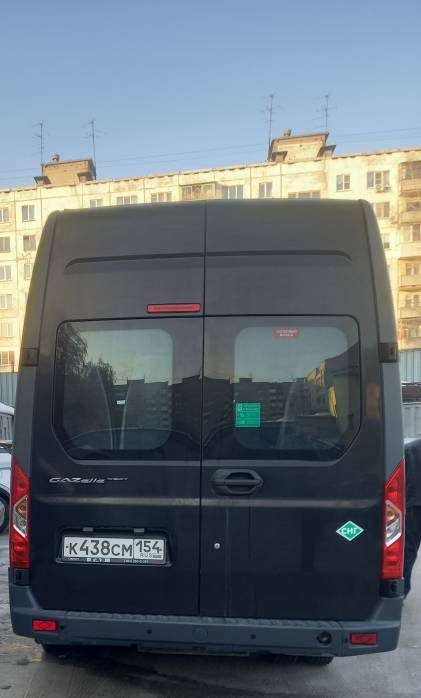 Автомобиль ГАЗ A65R35, 2020 года выпуска, цвет – черный, идентификационный номе…