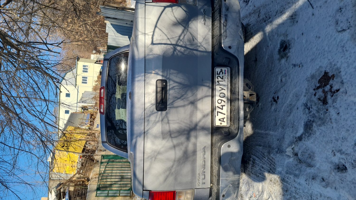 АМТС Грузовой бортовой Тойота Тундра, г.в. 2012, г/н А749ОУ125, VIN 5TFHY5F12СХ…
