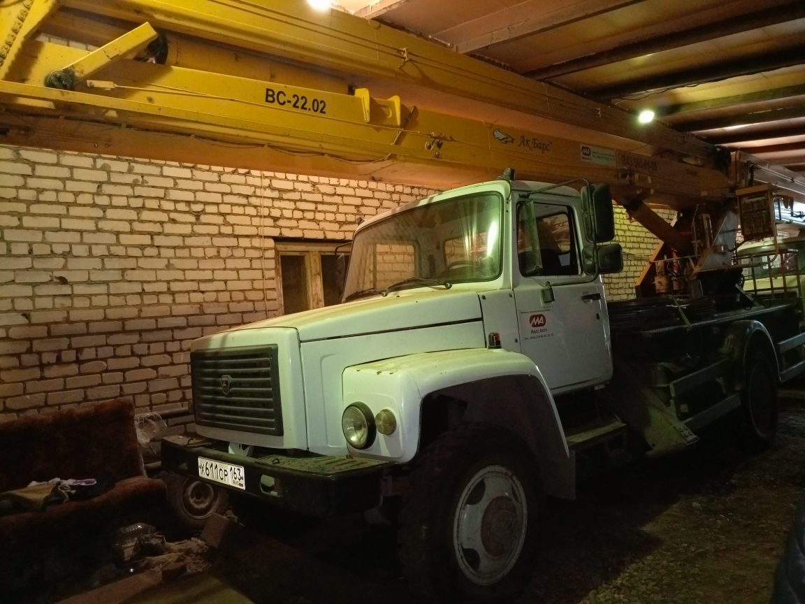Автогидроподъемник ВС-22.02,
