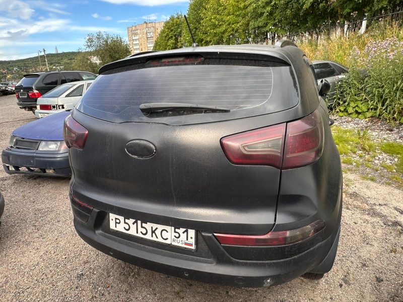 Автомобиль марки «KIA SLS» (SPORTAGE, SL, SLS), государственный регистрационный…