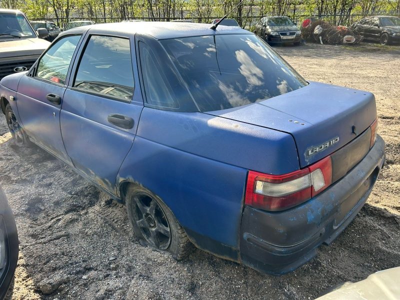 ГОДНЫЕ ОСТАТКИ автомобиля марки «ВАЗ 21101», государственный регистрационный зн…