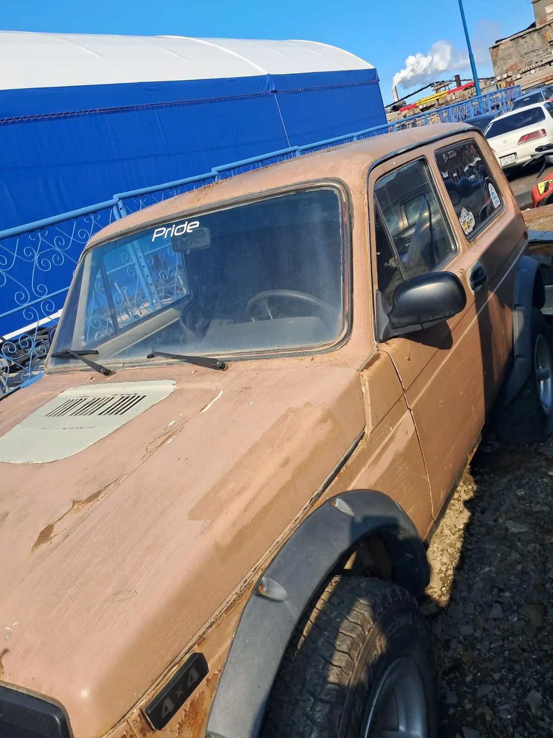 Автомобиль ВАЗ 2121, 1990г.в., г/н отсутствует, VIN XTA212100L00784949, по кузо…