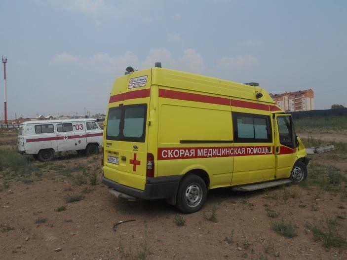 автомобиль скорой медицинской помощи