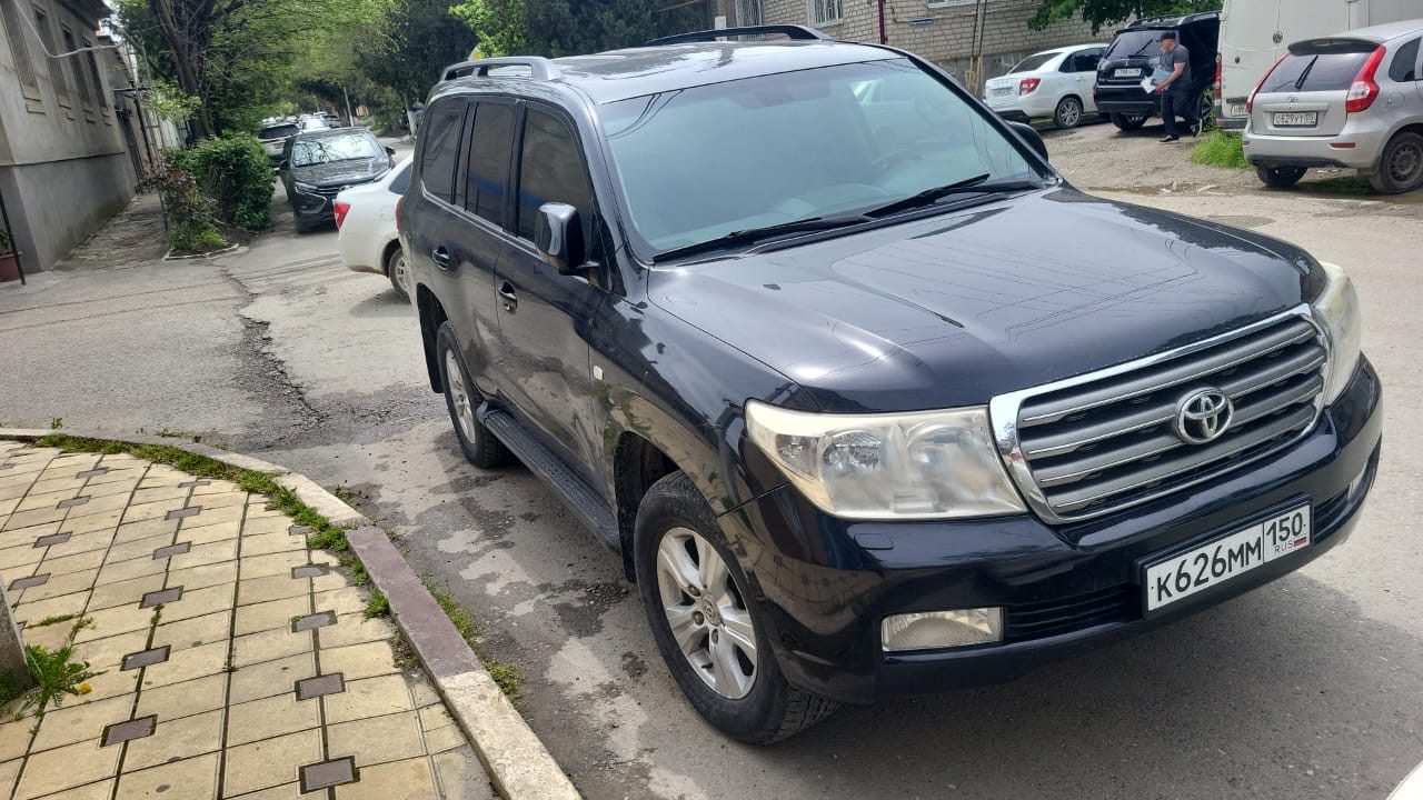 Автомобиль марки: Toyota Land Cruiser 200, 2007 года выпуска, гос/номер К 626 М…