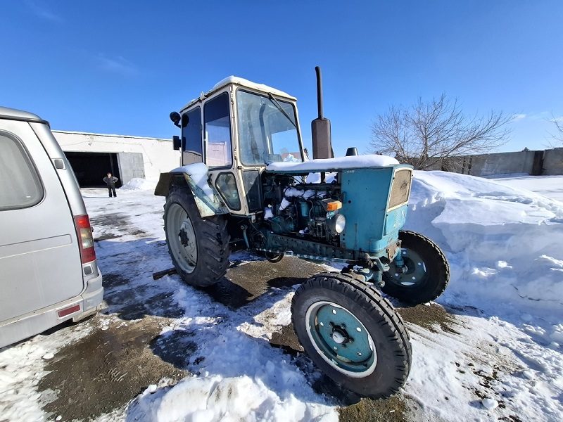 ЮМЗ-6АКЛ Трактор, заводской номер 550547, год изготовления 1987, аппаратно - пр…