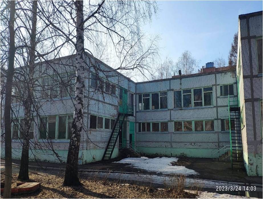 Продажа нежилого здания – здание д/с№34 с кадастровым номером 16:53:040308:75, …