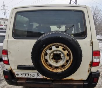 Высвобождаемое движимое военное имущество (автотранспортное средство)