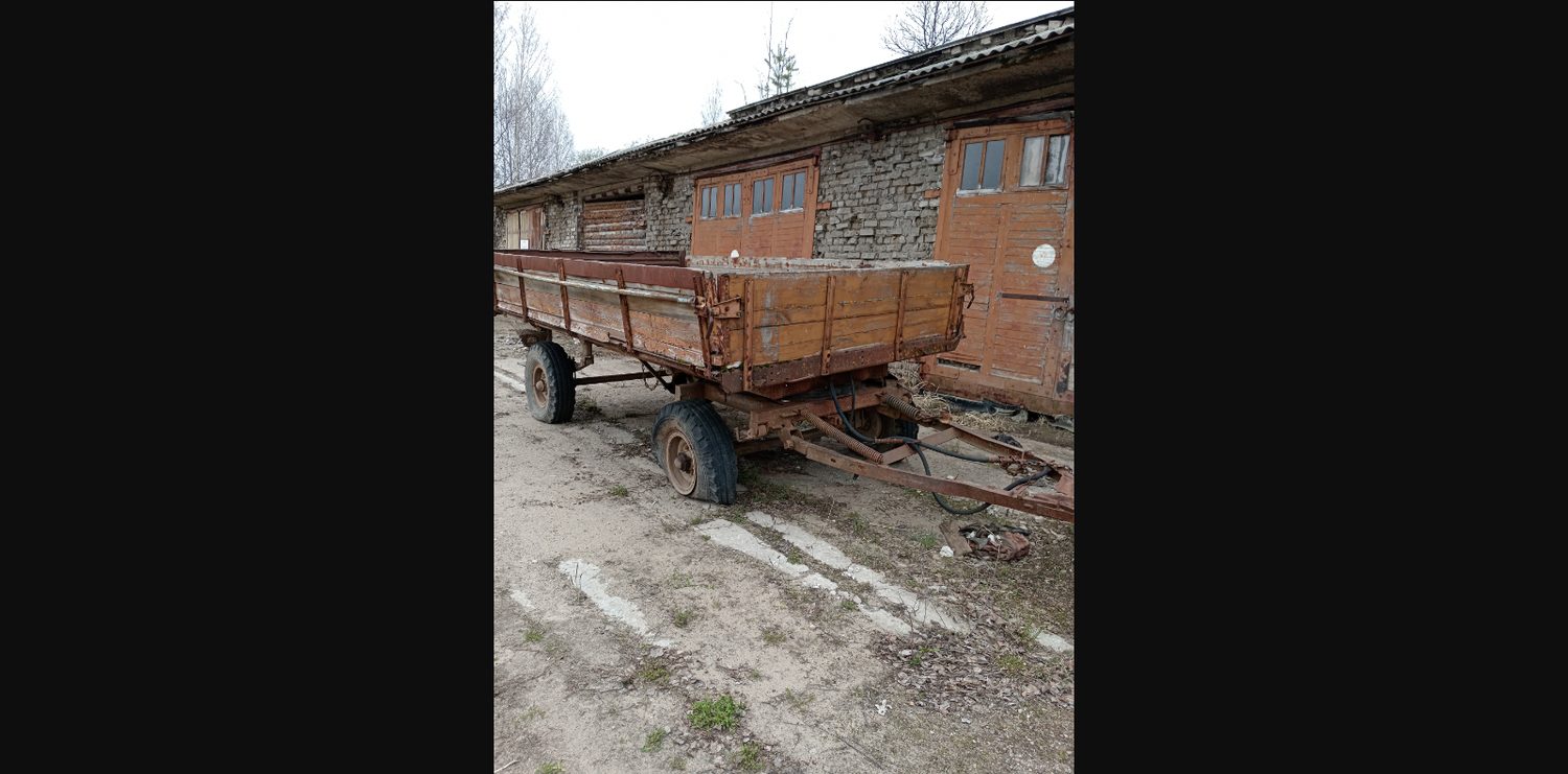 Прицеп тракторный