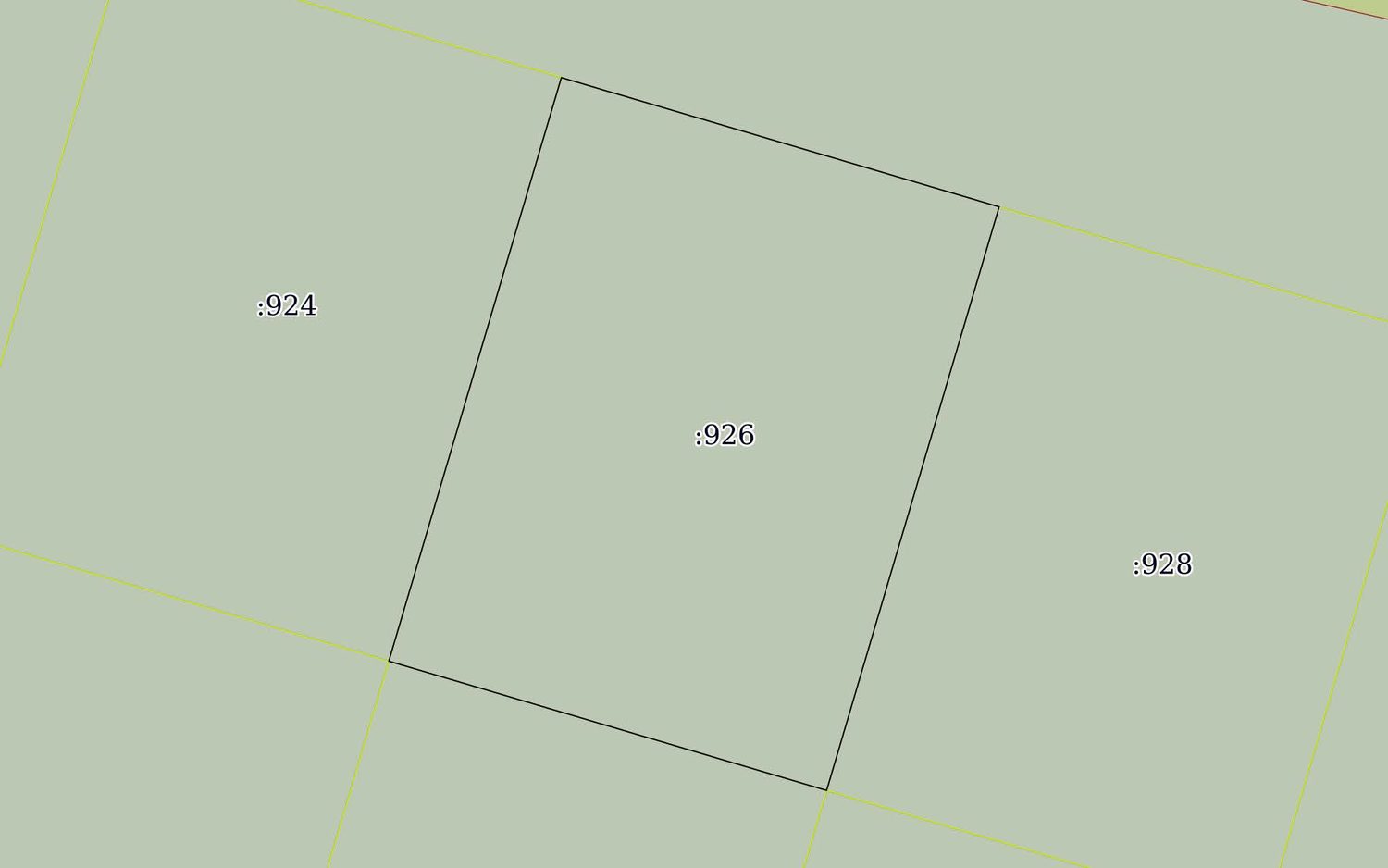 Земельный участок площадью 1200 кв.м с кадастровым номером 58:14:0070101:926, р…