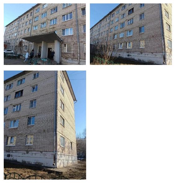 Доля в праве общей долевой собственности (3/5 доли) на двухкомнатную квартиру, …