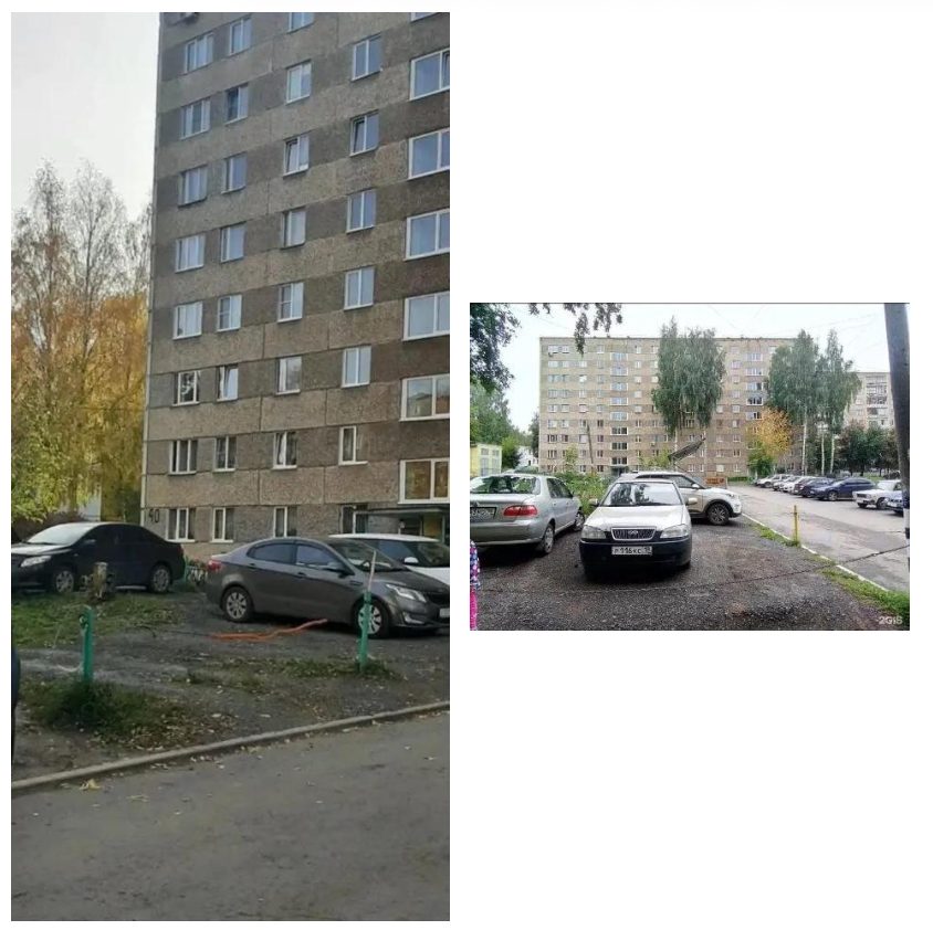 Доля в праве общей долевой собственности (2/3 доли) на трехкомнатную квартиру, …