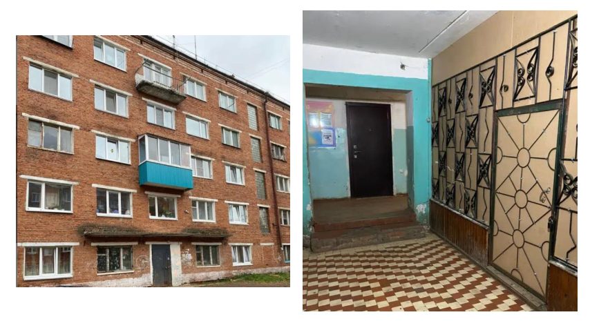 Комната площадью 15,7 кв. м, назначение – жилое, этаж № 3, кадастровый номер 18…
