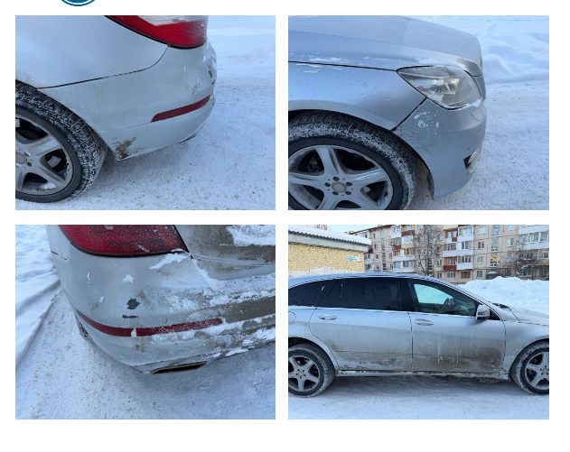 Легковой автомобиль Mercedes-Benz R 350 4MATIC, 2010 года выпуска, государствен…