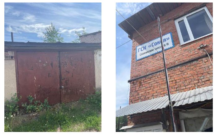 Гараж площадью 18,9 кв. м, назначение – нежилое, этаж № 1, кадастровый номер 18…