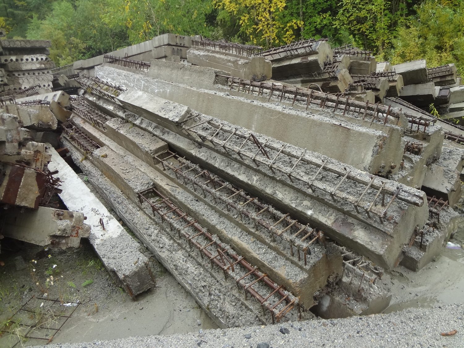 Ригель связанного каркаса с сечением колонн 300*300, 5660*300*450