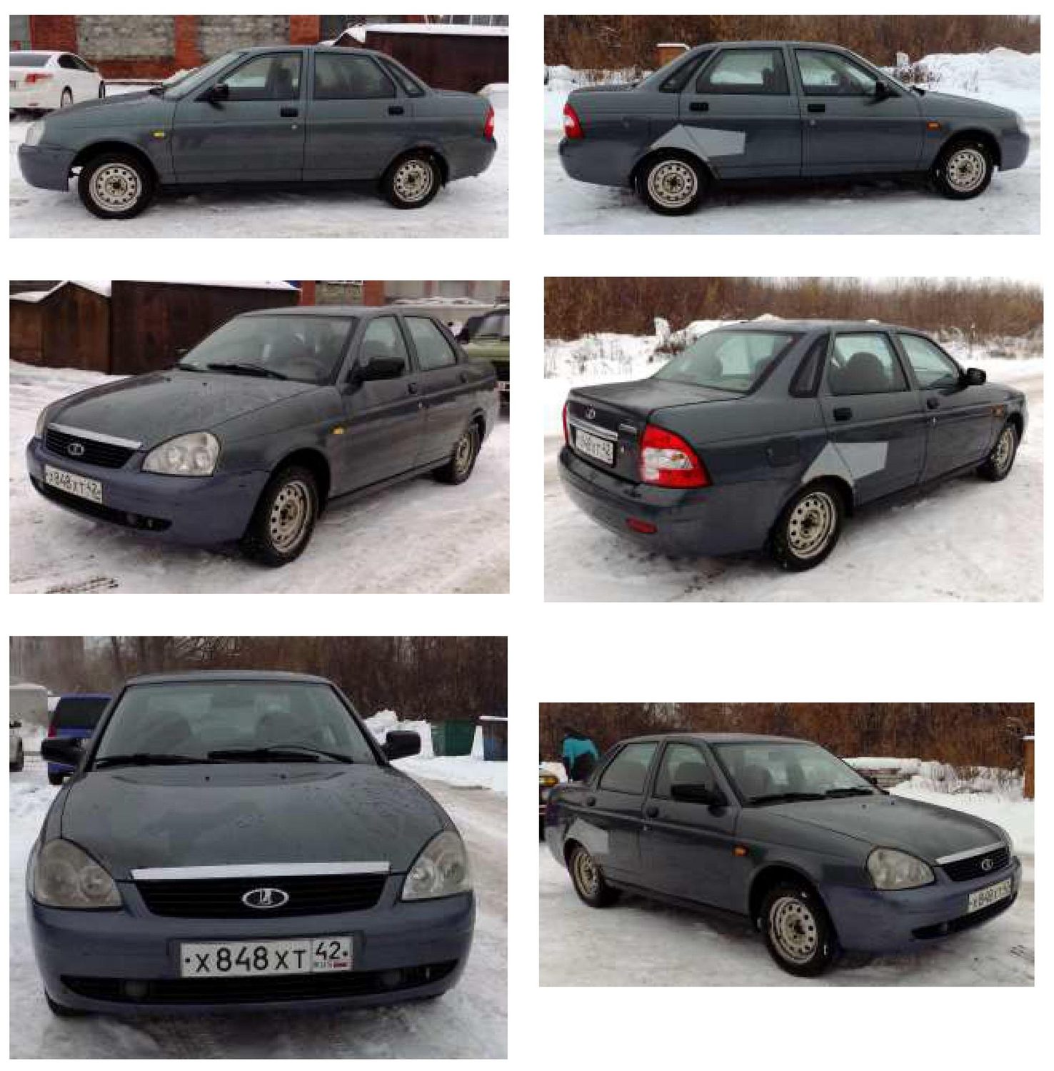 автомобиль легковой, модель ТС: LADA, 217030 LADA PRIORA, идентификационный № (…