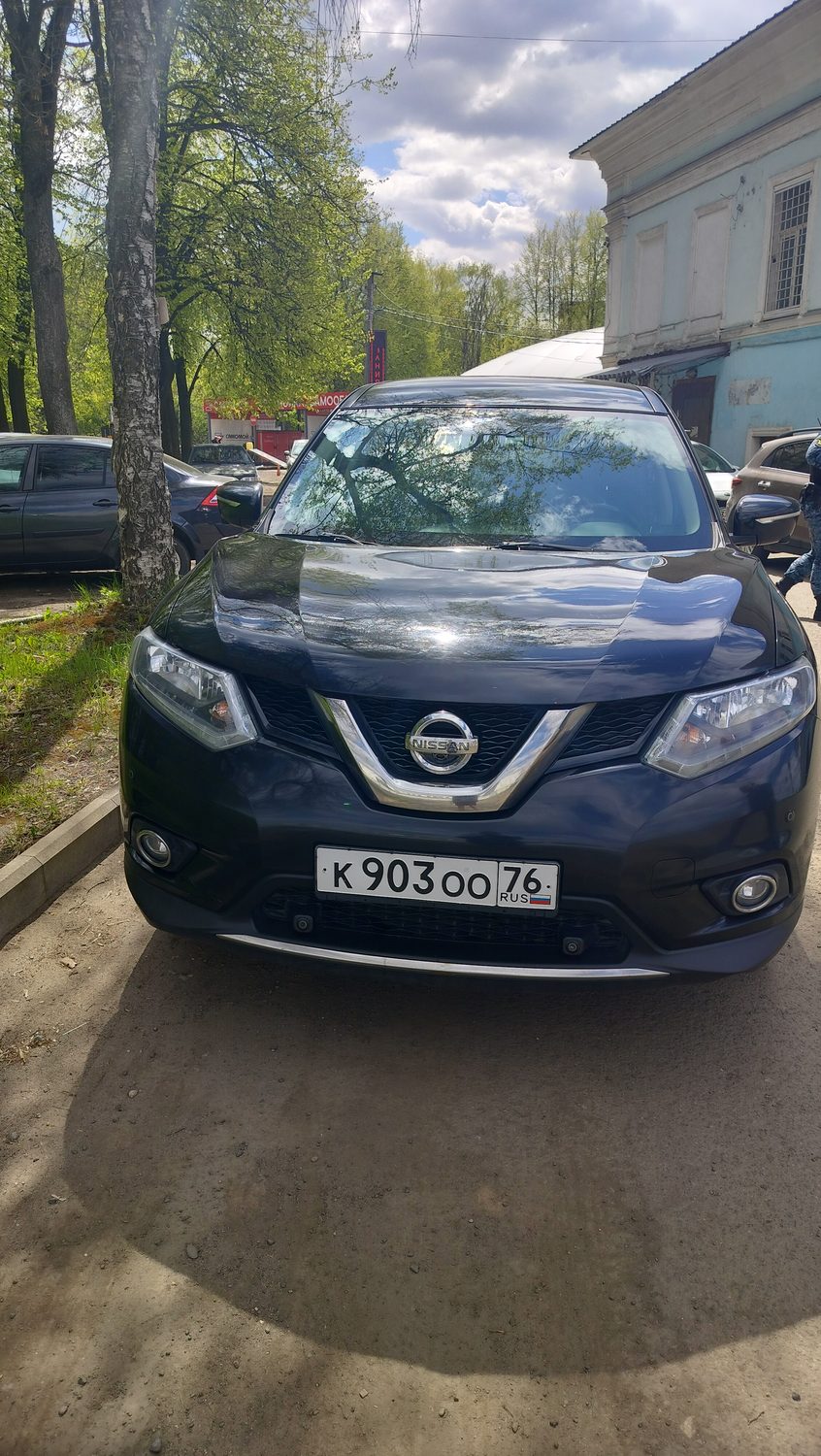 (повторные торги). Автомобиль Nissan X-Trail, 2017 года выпуска, государственны…
