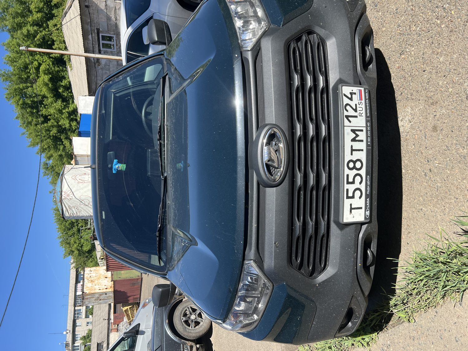 Легковой автомобиль универсал LADA NIVA, 2024г.в., г/н T558TM124, VIN ХТА212300…
