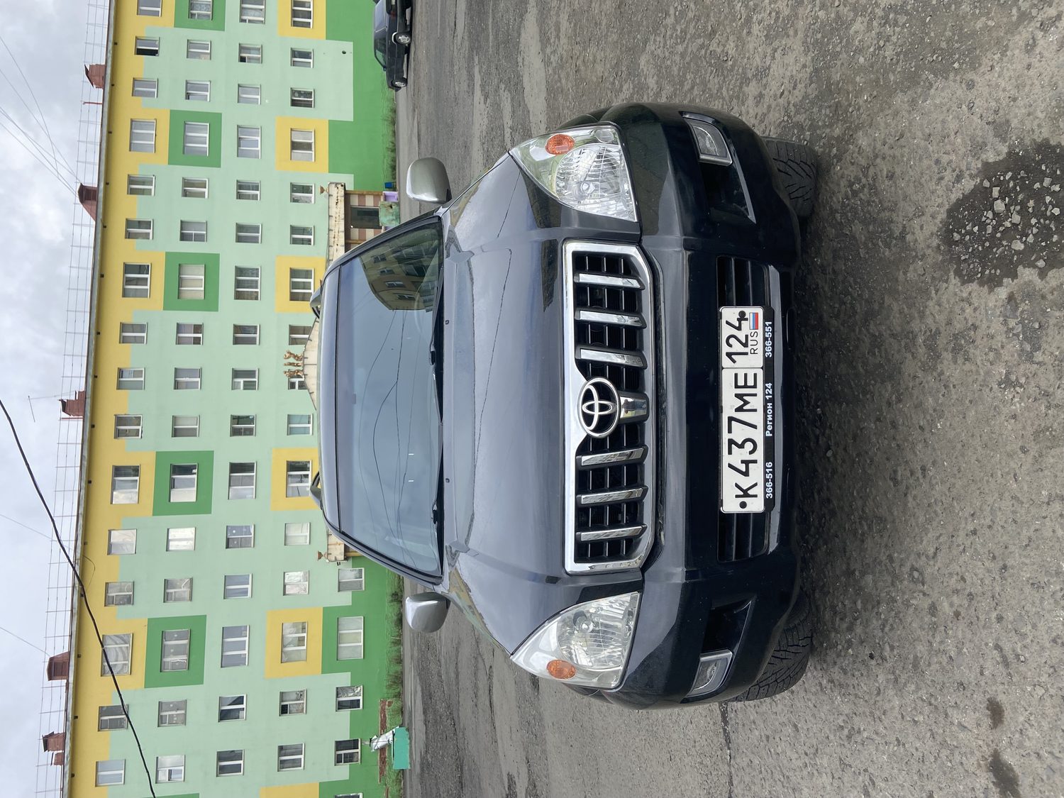 Легковой автомобиль универсал Toyota Land Cruiser Prado GX, 2005г.в., г/н К437М…