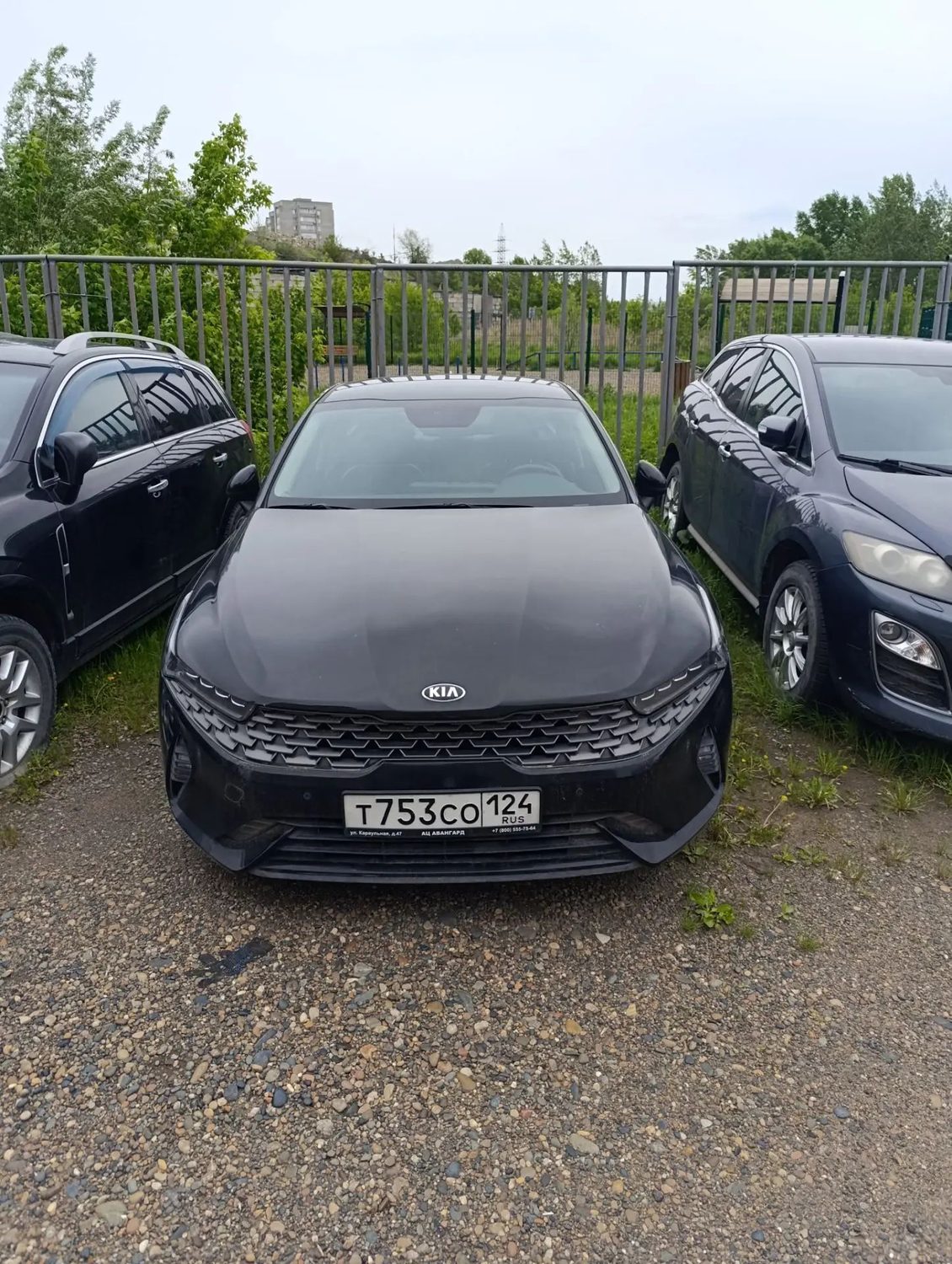 Легковой автомобиль седан KIA K5, 2021г.в., г/н Т753СО124, VIN XWEG3414BN001138…