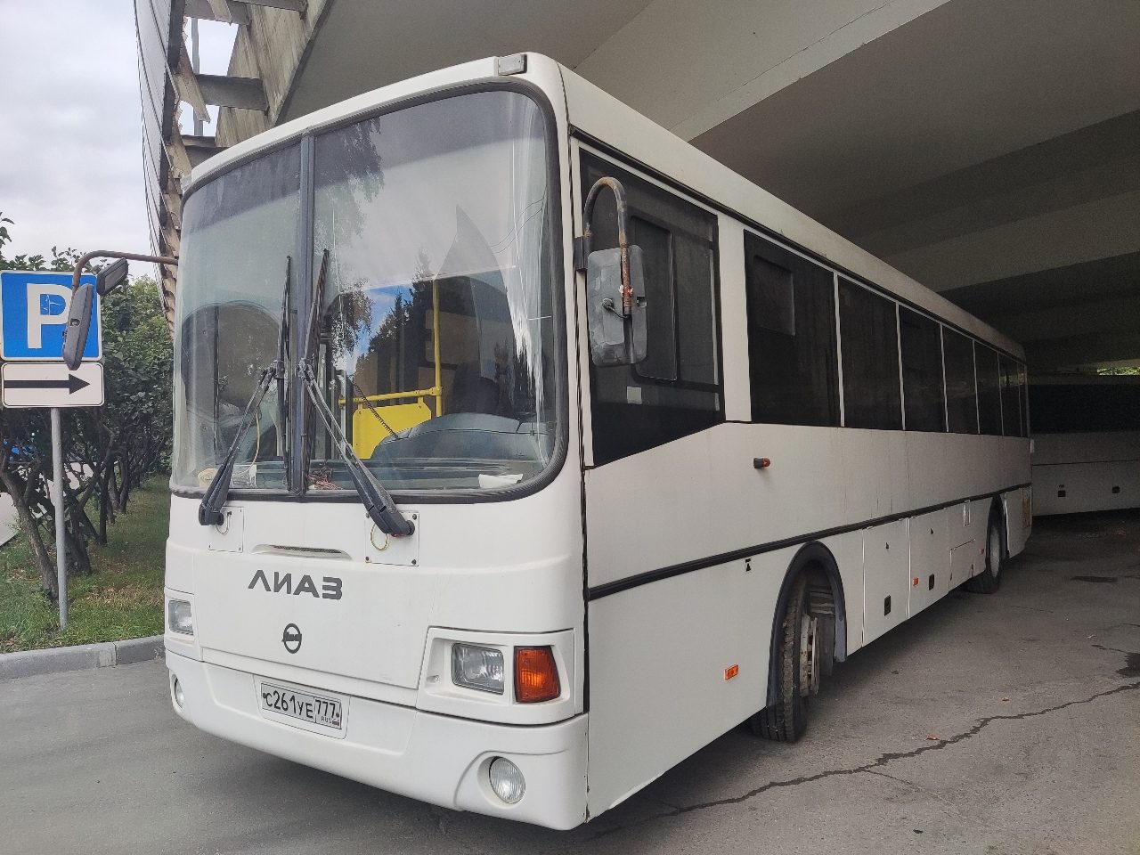 Продажа транспортного средства Автобусы ЛиАЗ 525661 (VIN: XTY525661G0025396)