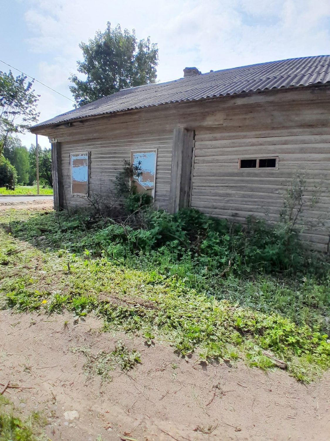 Здание, назначение: нежилое, общей площадью 37,7 кв.м., кадастровый номер 35:23…