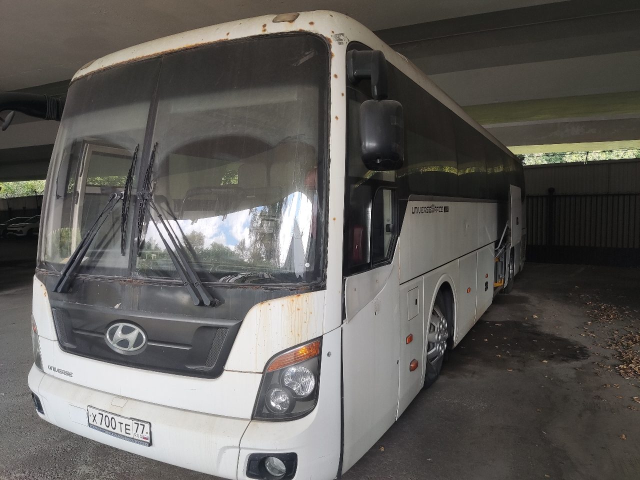 Продажа транспортного средства Автобусы HYUNDAI UNIVERSE SPACE LUXURY (VIN: KMJ…