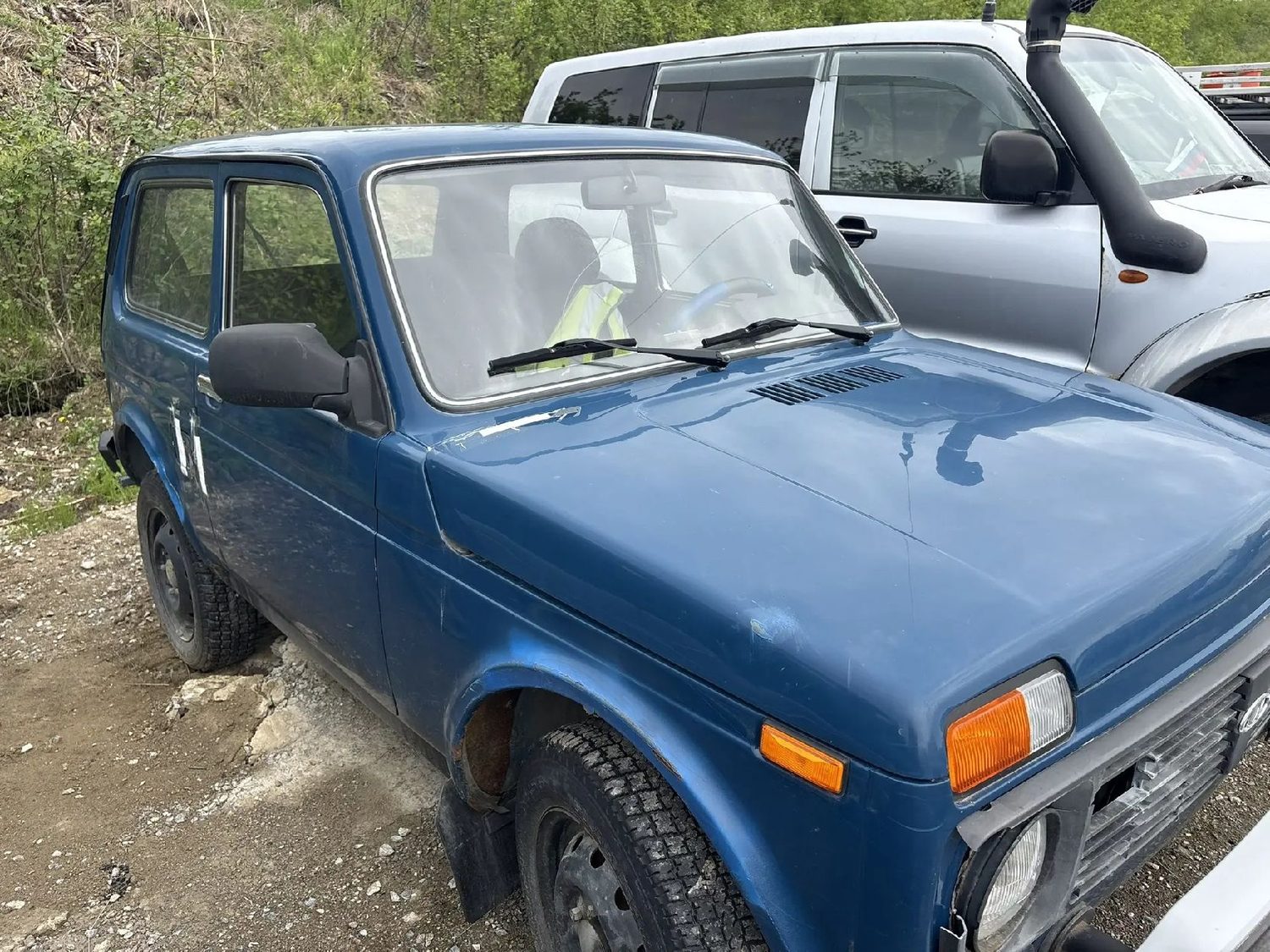 Автомобиль Lada 212140, гос.знак: В659КВ49 Год выпуска: 2013 Цвет: сине-зеленый…