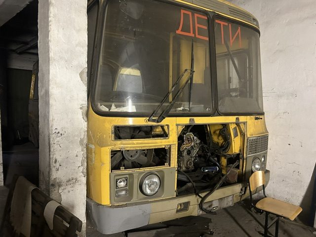 Автобус ПАЗ 32053 – 70, идентификационный номер (VIN) Х1М3205СХВ00004773