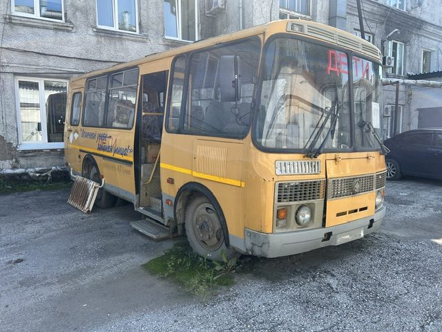 Автобус ПАЗ 32053 – 70, идентификационный номер (VIN) Х1М3205СXС0004036