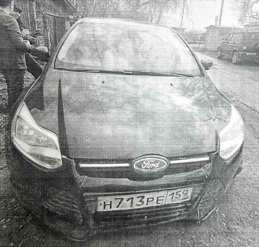 АМТС ФОРД FOCUS, г.в. 2012, г/н Н713РЕ159, VIN X9FMXXEEBMCE34936, имеются повре…