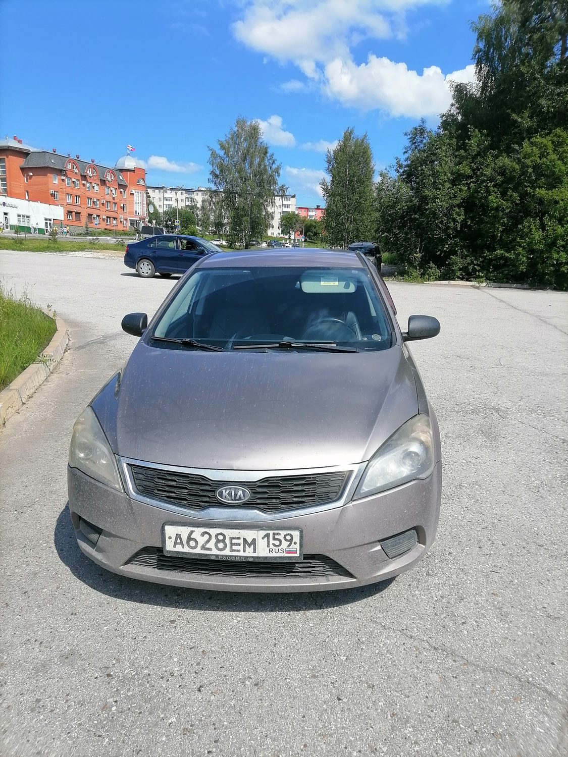 АМТС KIA ED (CEED), г.в. 2011, г/н А628ЕМ159, VIN XWEHA511AC0002868, имеются по…