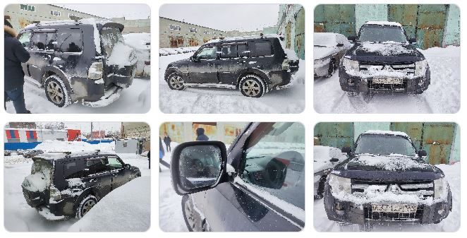 АМТС MITSUBISHI PAJERO 3.8 LWB, г.в. 2008, г/н А371ХР159, VIN JMBLYV97W8J001454…