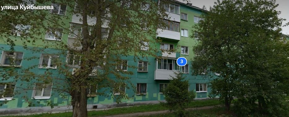 1/4 доли в праве общей долевой собственности на квартиру, общ.пл.59,2кв.м., кад…