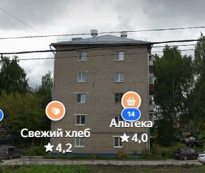 2-комнатная квартира, общ.пл.41,5 кв.м., кад.№59:08:0501001:376, соб-к: Ряжская…