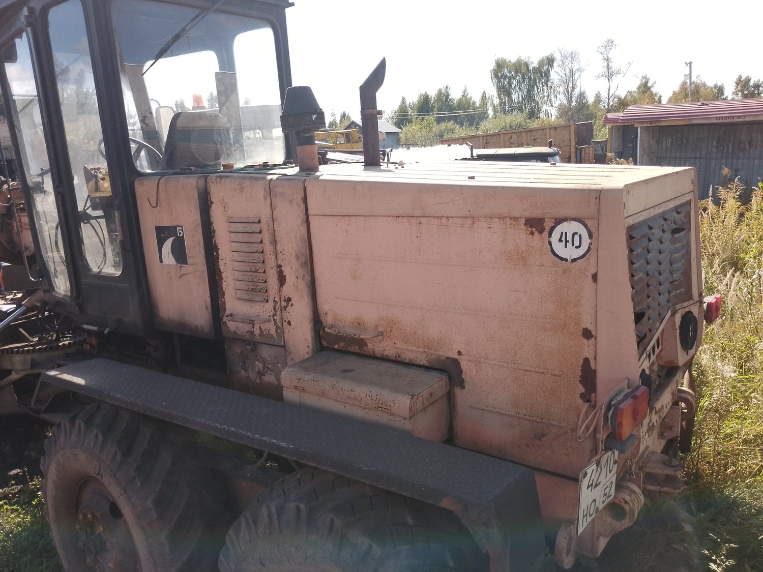 Автогрейдер ГС-14.02, двигатель № 90281337, 2009 года выпуска