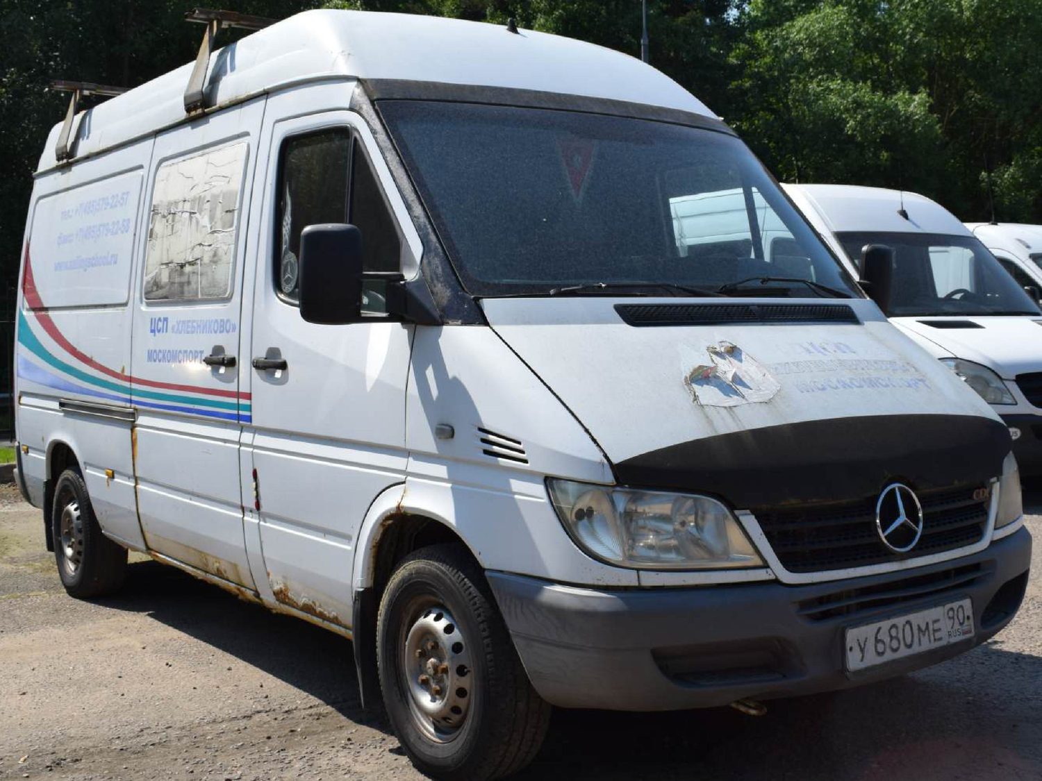 Продажа транспортного средства грузовой автомобиль Мерседес-Бенц SPRINTER 316 C…
