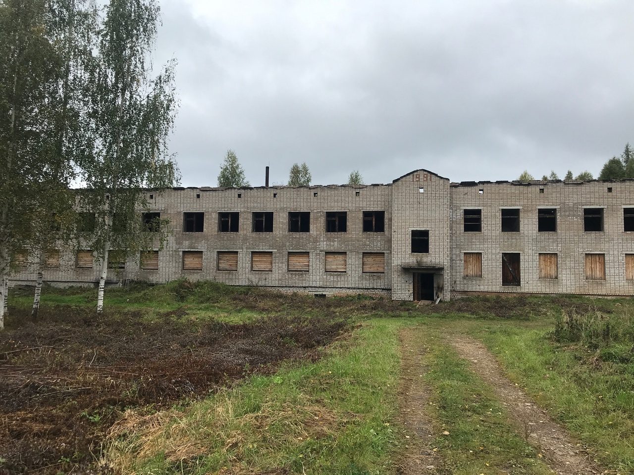 Объект незавершенного строительства (здание школы), кадастровый номер 43:13:481…