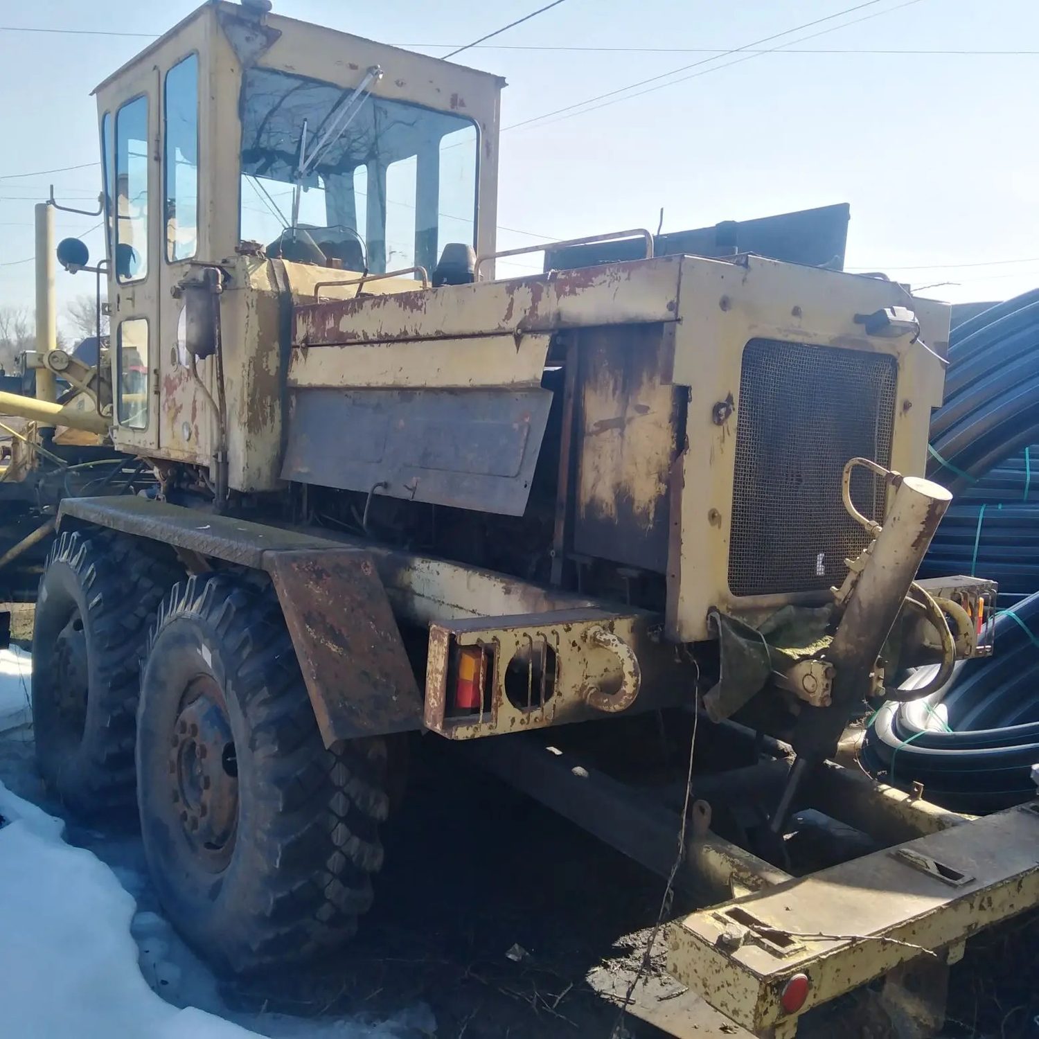 Автогрейдер ДЗ-122-А1, заводской № машины (рамы) 1209531, номер двигателя 17513…