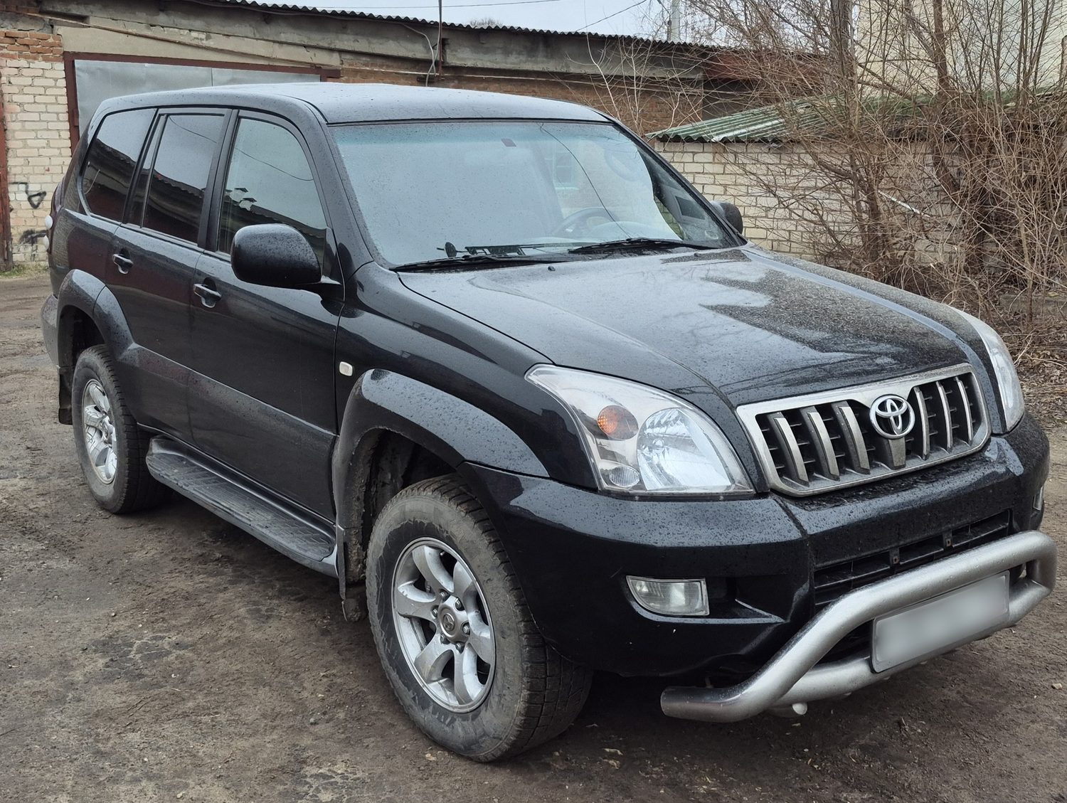 TOYOTA LAND CRUISER 120, 2008 года выпуска, тип ТС легковой, VIN JTEBU29J10K008…