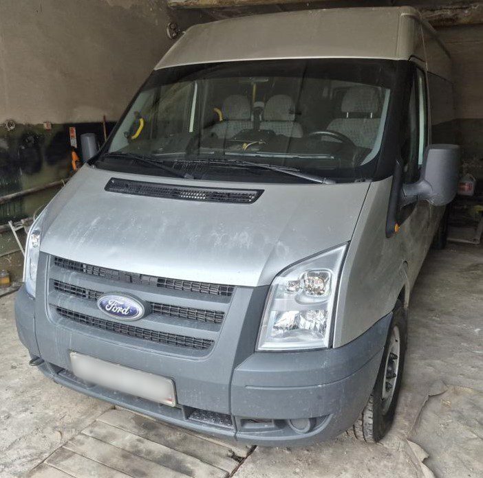 FORD TRANSIT BUS, 2008 года выпуска, тип ТС автобус, VIN WF0DXXTTFD8L10603, мод…