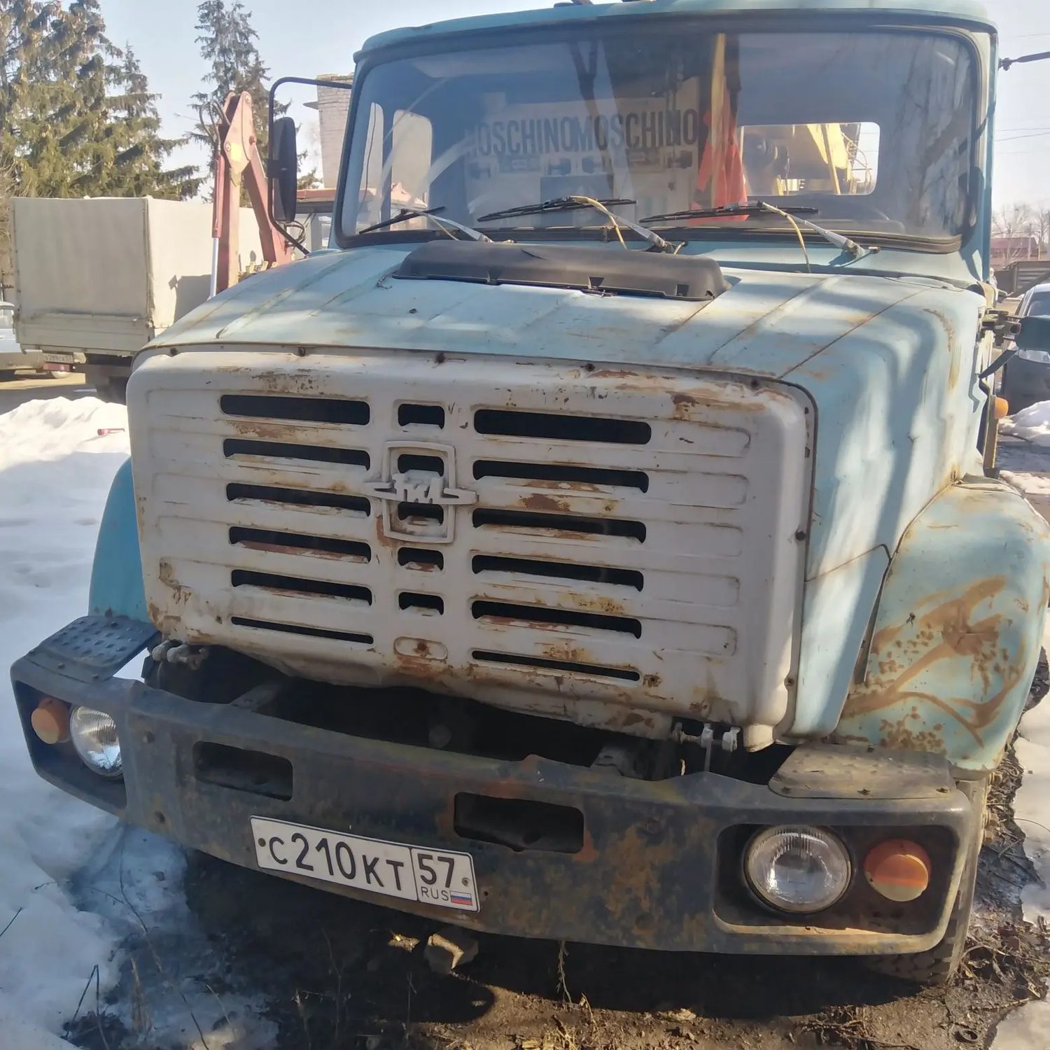 Автомобиль марка, модель ТС: ЗИЛ АГП-2204; 1995 года выпуска, идентификационный…