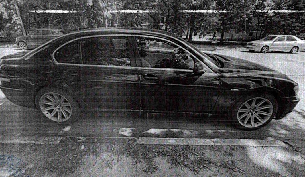 Автомобиль БМВ 750LI, 2007г.в., г/н: Т855ОХ190, цвет: черный, VIN: WBAHN81090DT…