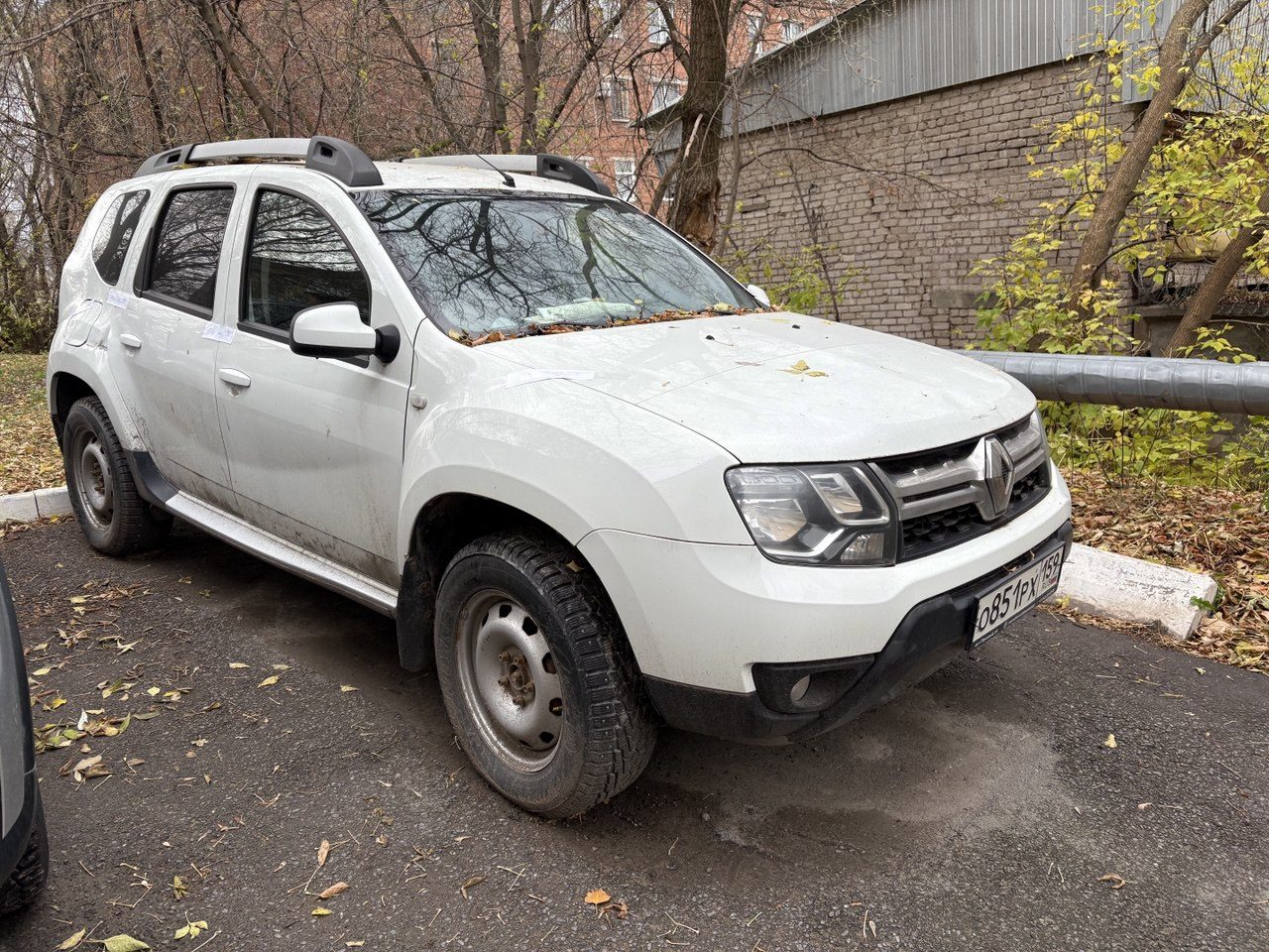 АМТС РЕНО ДАСТЕР, г.в. 2015, г/н О851РХ159, VIN X7LHSRHGD53613143, имеются повр…